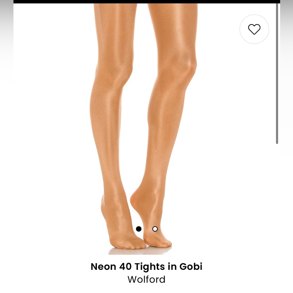 Wolford neon 40 tights